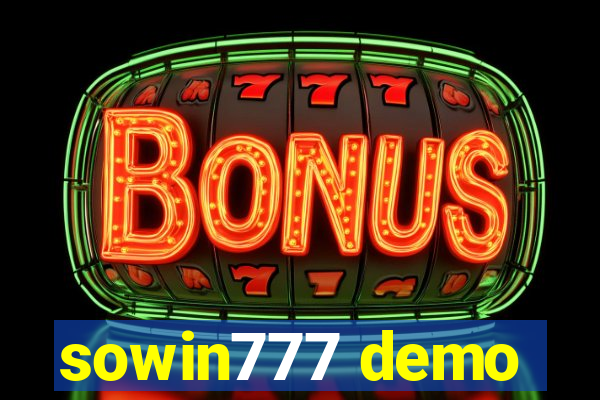 sowin777 demo